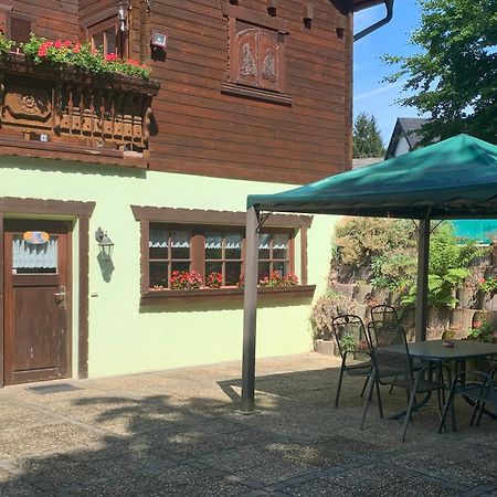 Uschi'S Familienparadies 蒙绍 外观 照片